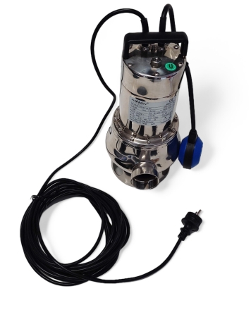 HILLTIP 230V Sole-Mischpumpe für BrineMix